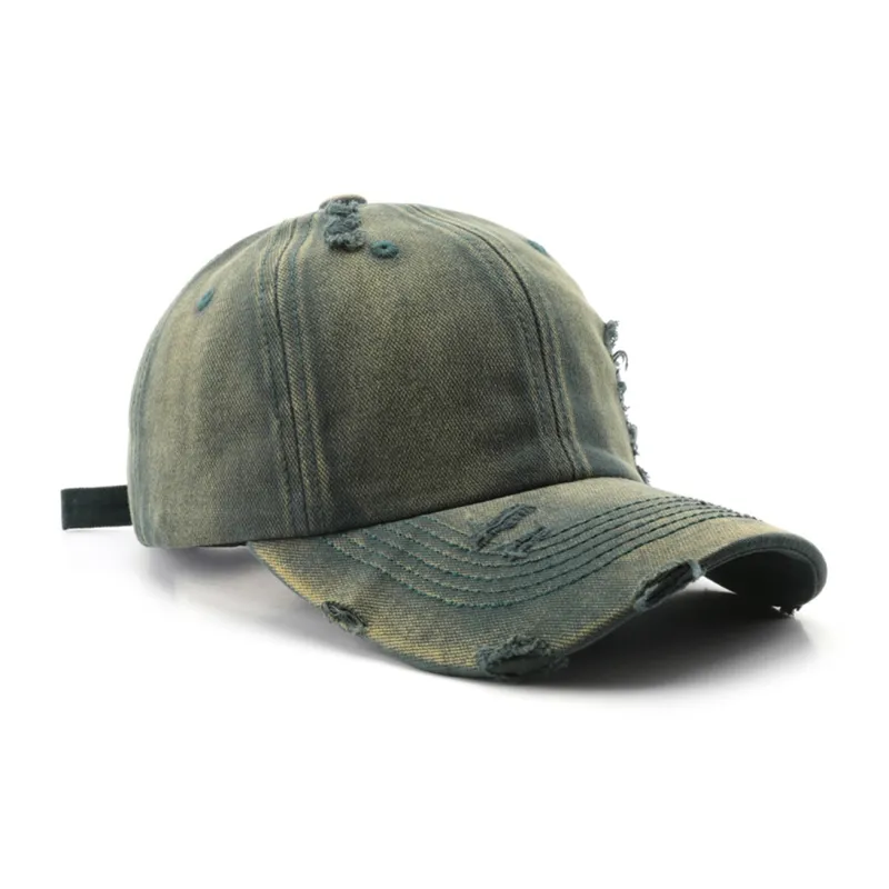 FILES Cotton Baseball Caps Unisex-7