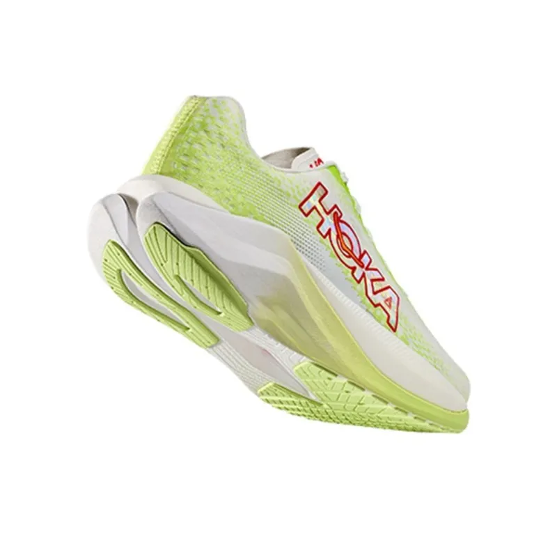 HOKA ONE ONE Mach X 'Lettuce White'-3