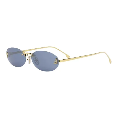 FENDI Round Frame Sunglasses