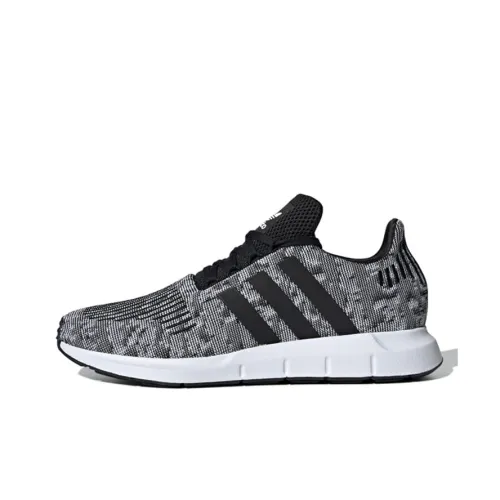 Adidas Originals Swift Run Running Shoes Unisex Low-Top Gray/White