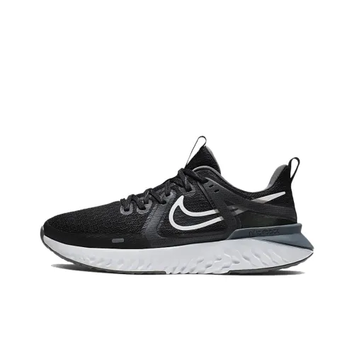 Nike Legend React 2 Running Shoes Women's Low-Top Black/Grey/White