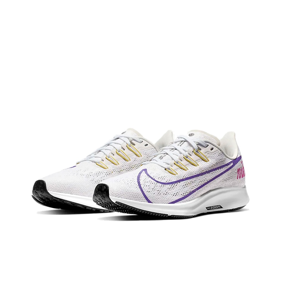 Nike Air Zoom Pegasus 36 White Psychic Purple Women s POIZON