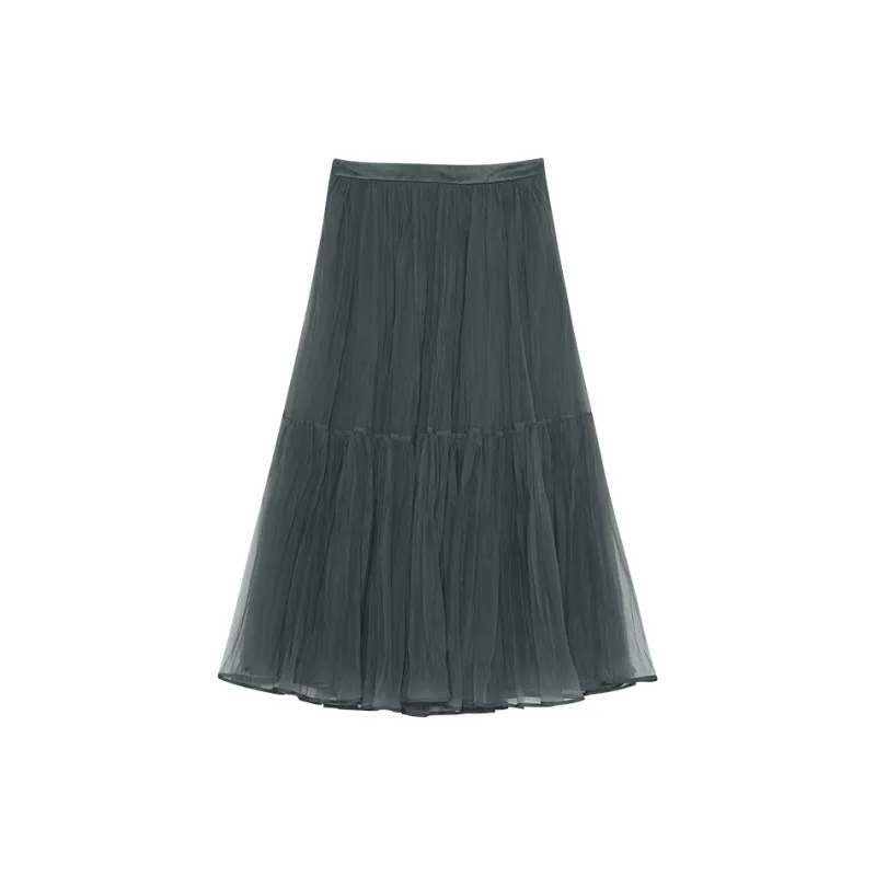 THE SEA LIFE Casual Long Skirt Women's-1
