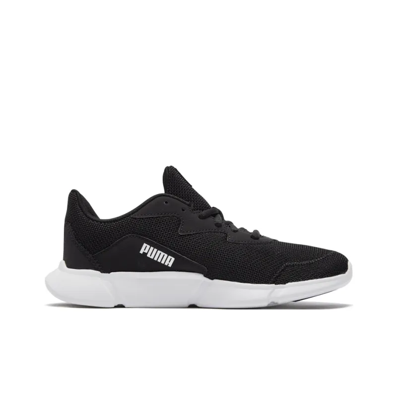 PUMA Interflex Runner 'Black White'-1