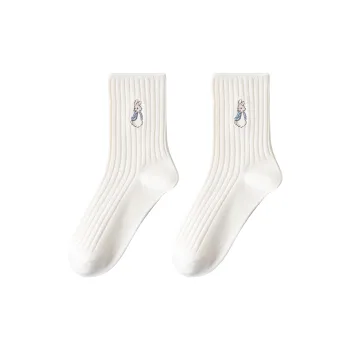 Caramella x Peter Rabbit Mid Calf Socks Women's 1 Pack