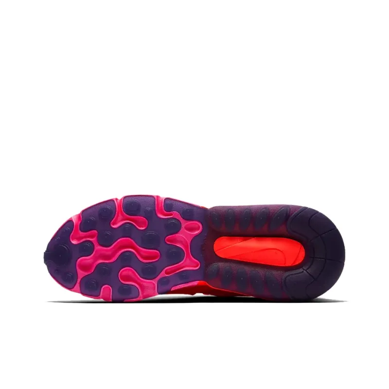 Nike Air Max 270 React Mystic Red Women's-4