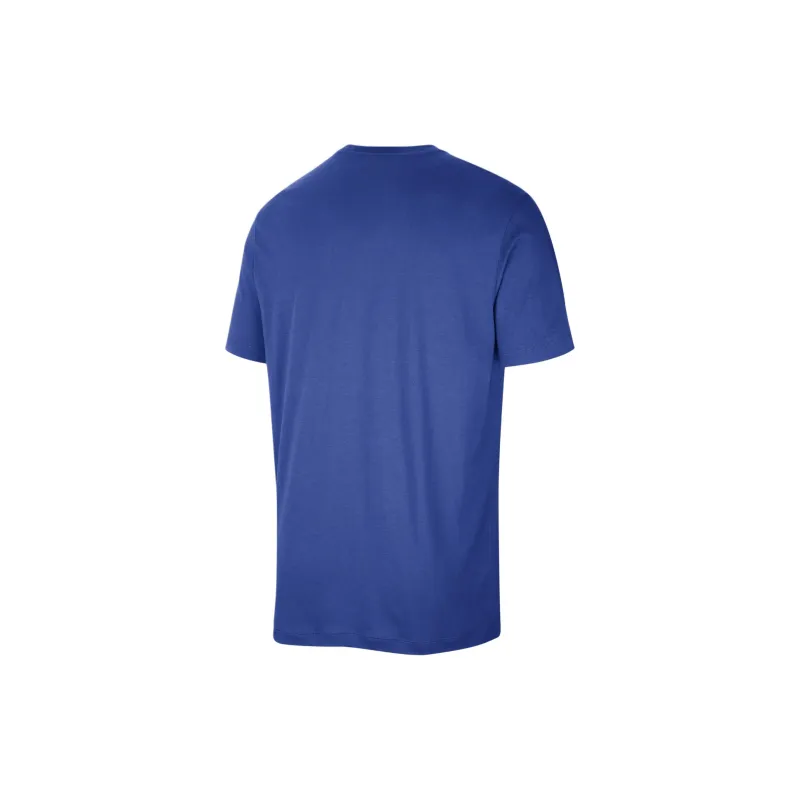 Nike x NBA Dallas Mavericks Courtside T-Shirt Men's Royal Blue-1