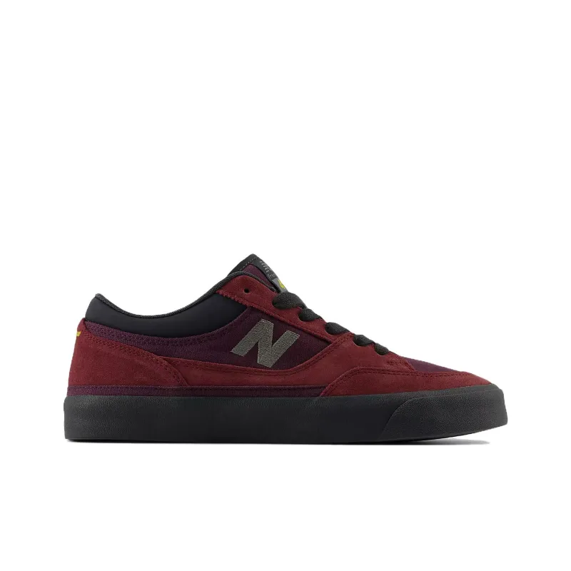 New Balance Numeric 417 Low Franky Villani Burgundy-1