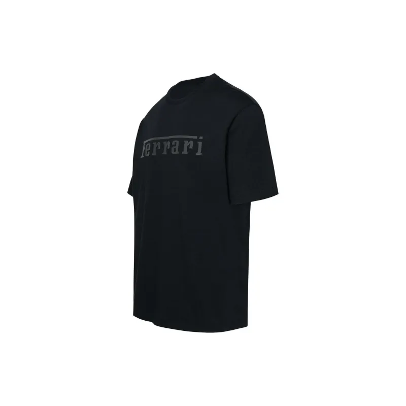 Ferrari T-Shirts Men Black-2