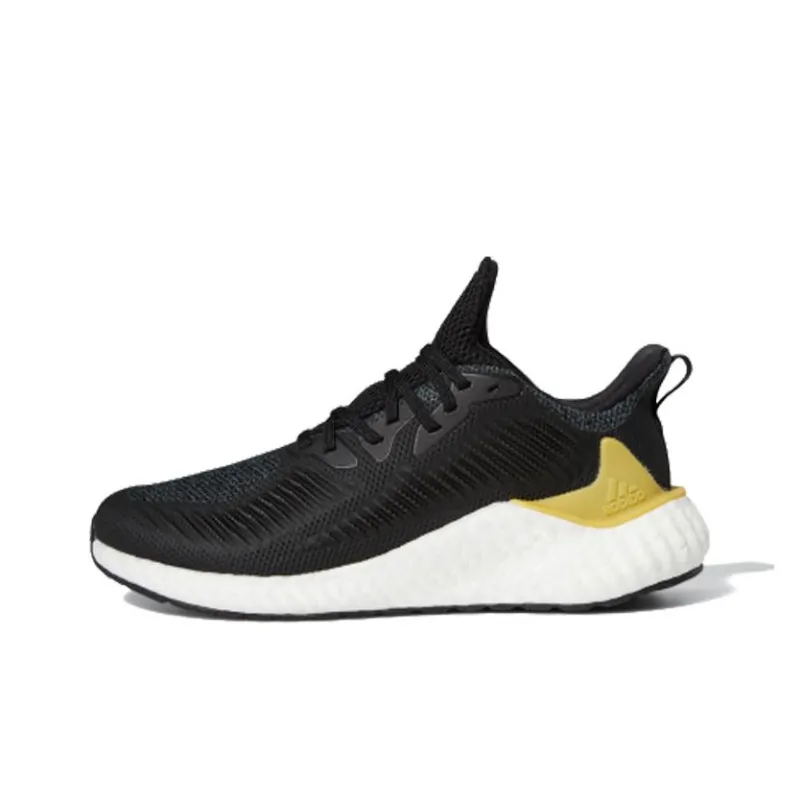 Adidas Alphaboost U Gold Metallic-0