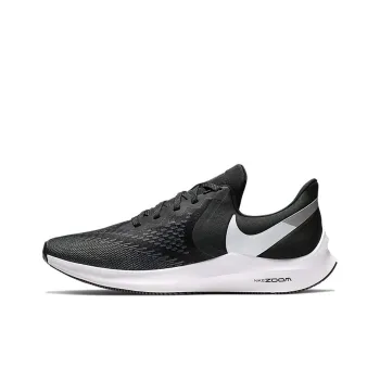 Nike Zoom Winflo 6 Black White Dark Grey