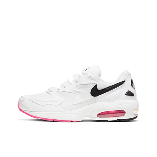 Nike Air Max 2 Light White Black Pink