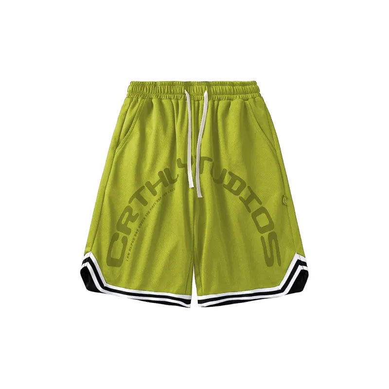 PAINT STAIN Fashion Casual Shorts Unisex-1