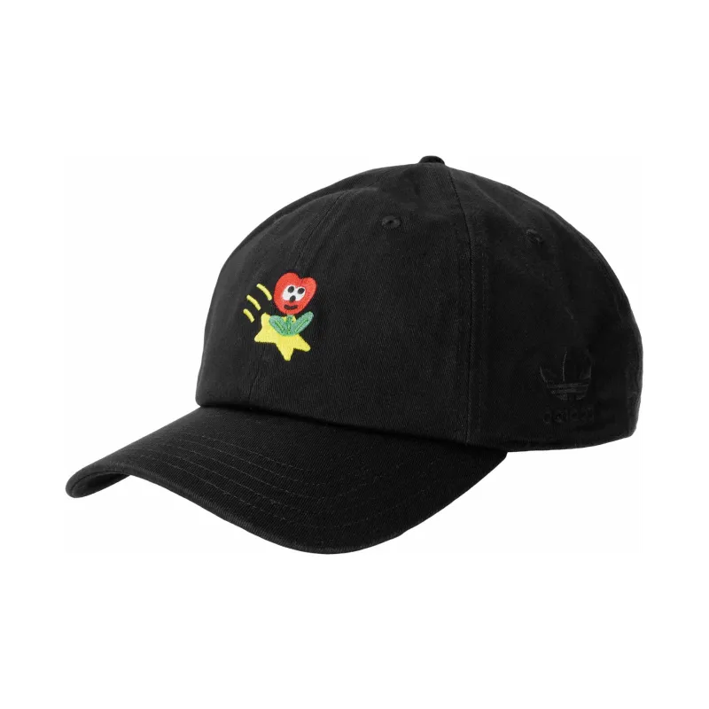 adidas X CHARR BCAP Logo Baseball Cap Black-0