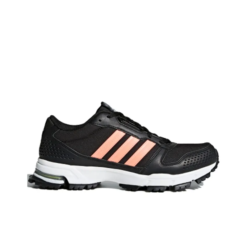 Adidas Marathon 10 Tr W 'Black Red' Women's-1
