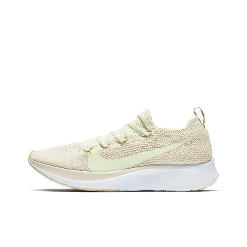 Nike Zoom Fly 1 Running Shoes Women's Low-Top White/Yellow/Green