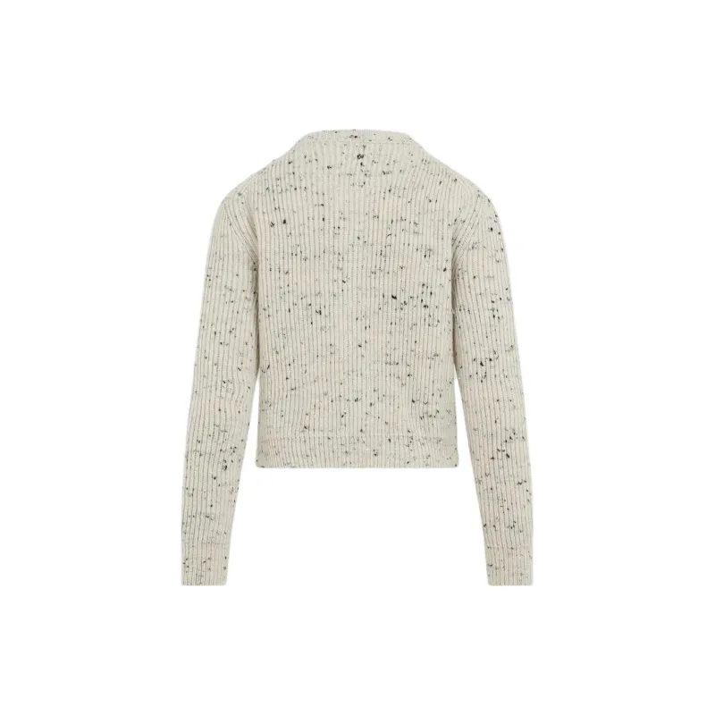 Bottega Veneta Buttoned Crewneck Sweater-1