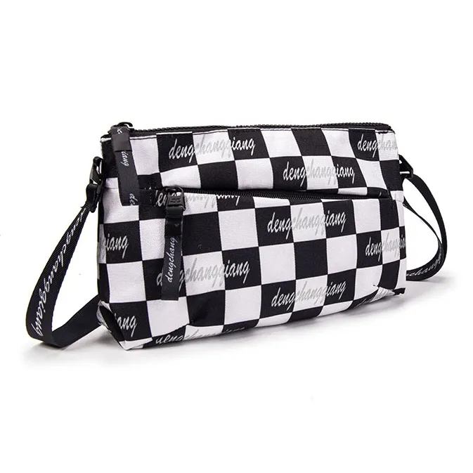 DENGCHANGQIANG Polyester Shoulder Bag Crossbody Bag Small Size Unisex Multicolor-21