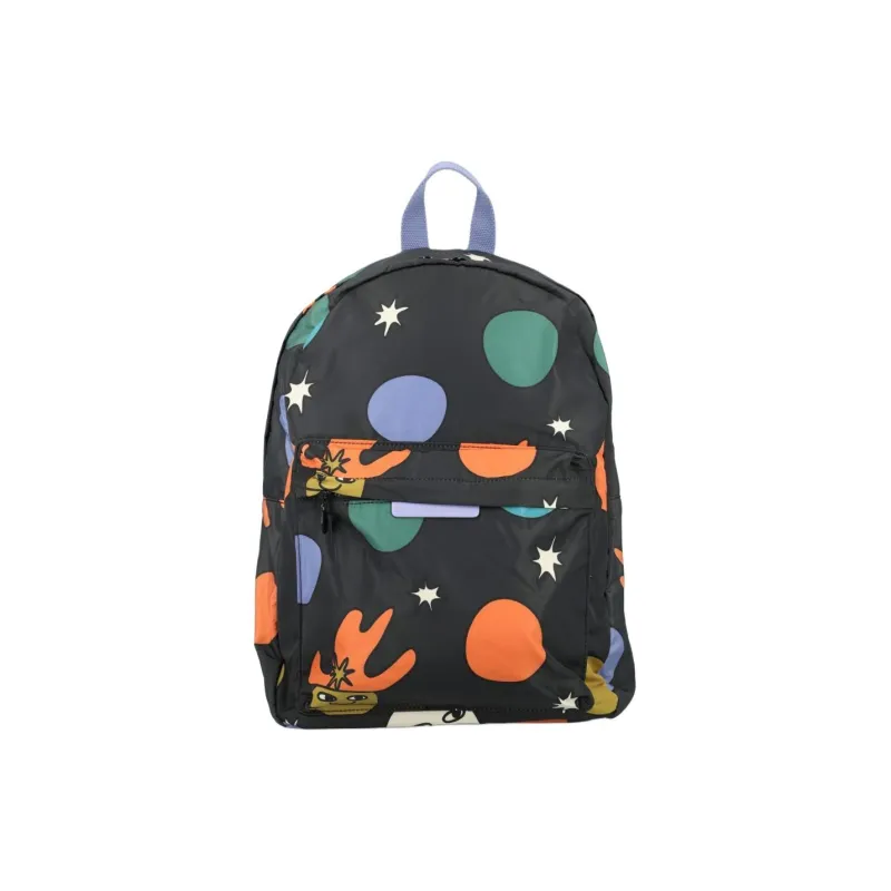 Stella McCartney Mostri Graphic Printed Backpack-0