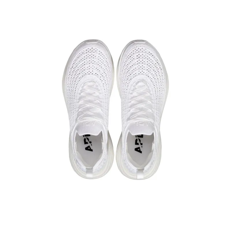 APL ATHLETIC PROPULSION LABS Low-Top Running Shoes Men's Pure White-3
