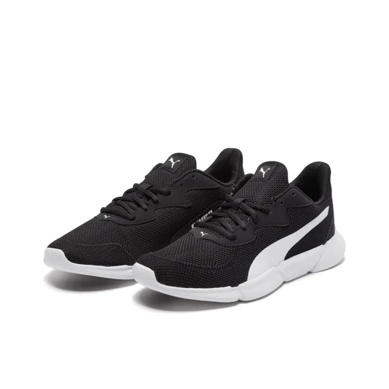 PUMA Interflex Runner 'Black White'-2