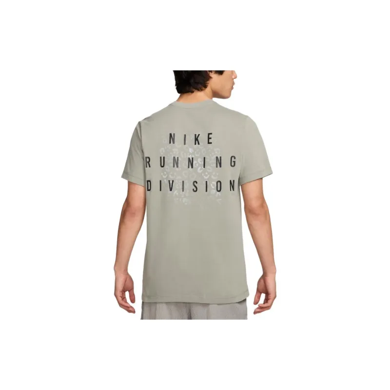 Nike T Shirt Men's Dark Gray Mud-1