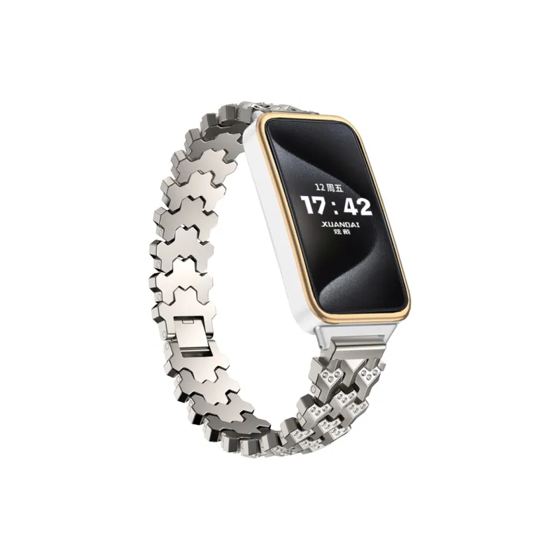 Yu Qing Compatibility Huawei Band 9/8/7/6 Pro Honor Wristband 9/NFC Edition Watch Bands 150mm Unisex-1