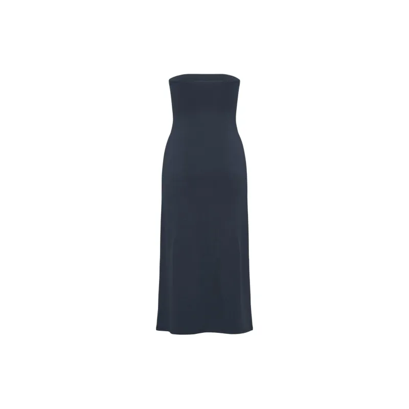 ARITZIA Wilfred New Corelli Midi Dress Sleeveless Dress Women's Dark Night Navy/Blackout Navy-1