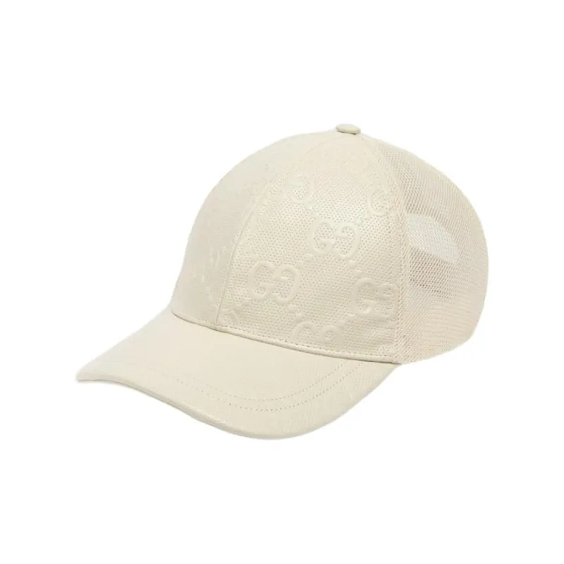 GUCCI Gg Embossed Baseball Hat-0
