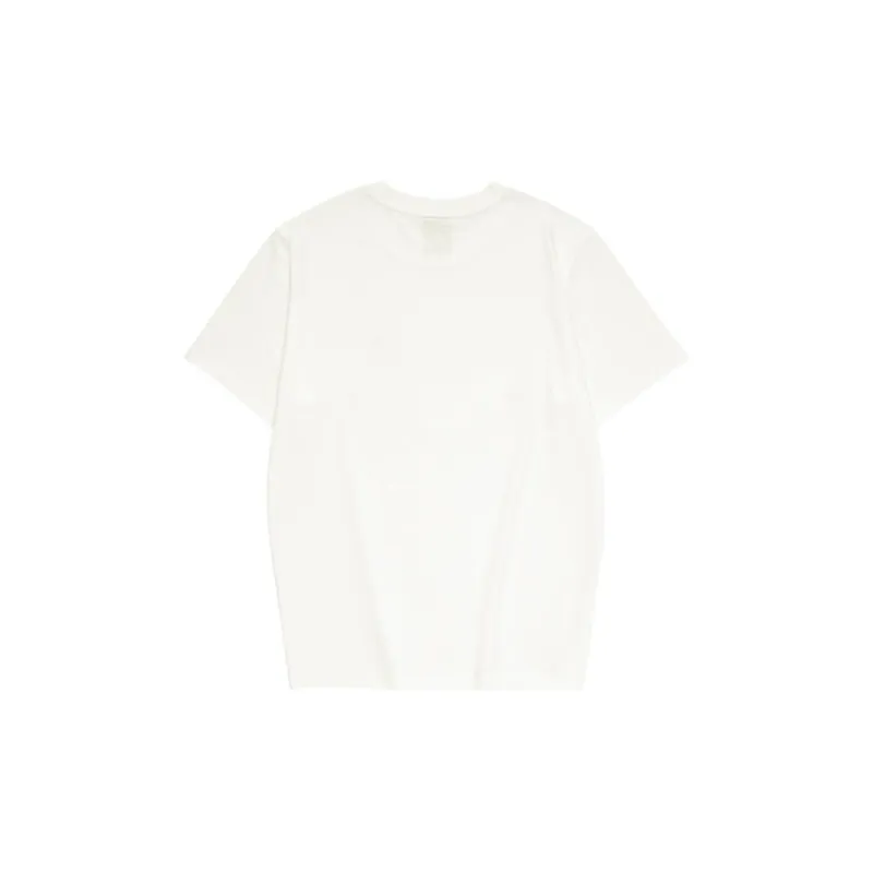 Skechers T Shirt Unisex Winter Day White-1