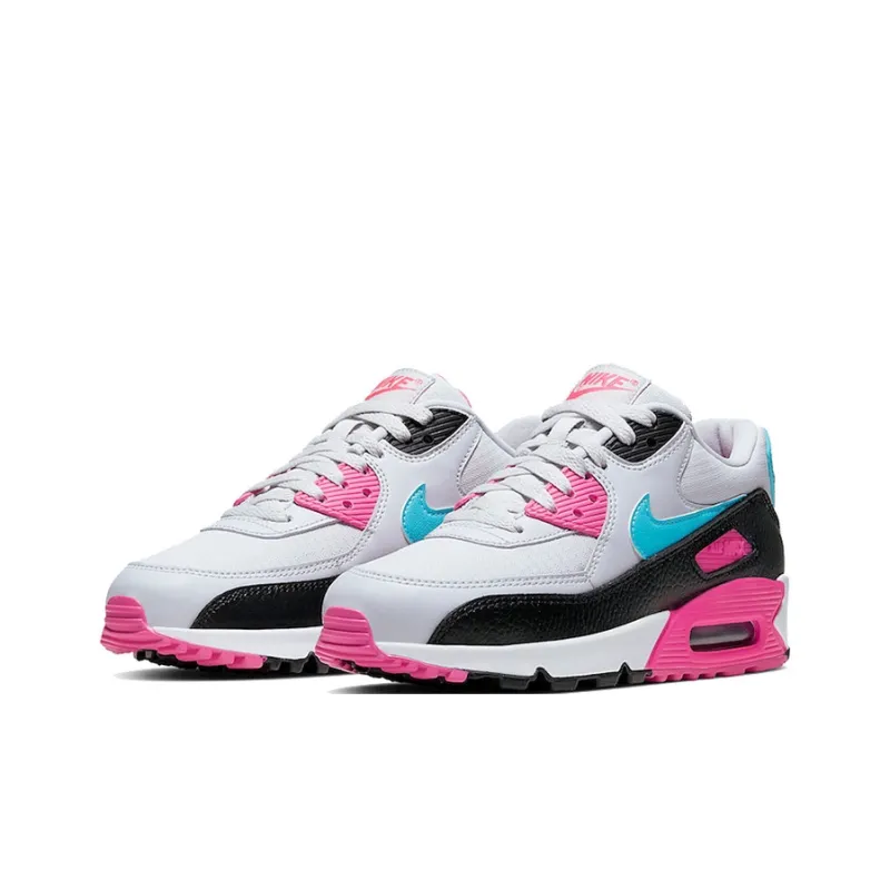 Nike Air Max 90 South Beach Pink Teal Women's-2