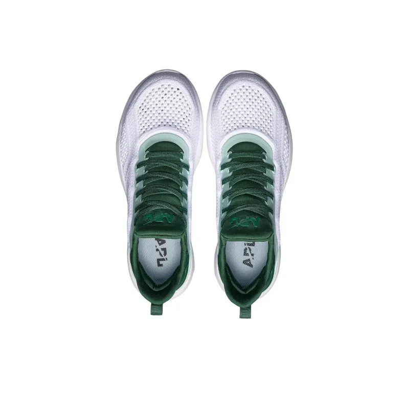 APL ATHLETIC PROPULSION LABS TechLoom Tracer Low-Top Training Shoes Men's White Green-3
