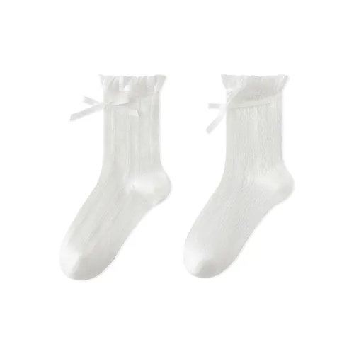 Moremoli Mid Calf Socks Women's 2 Pack