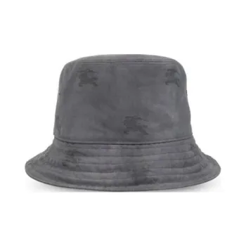 Burberry Polyamide Bucket Hats Men's Dusty Gray