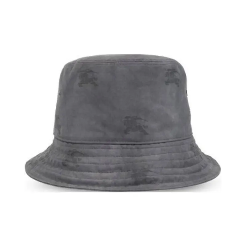 Burberry Polyamide Bucket Hats Men's Dusty Gray-0