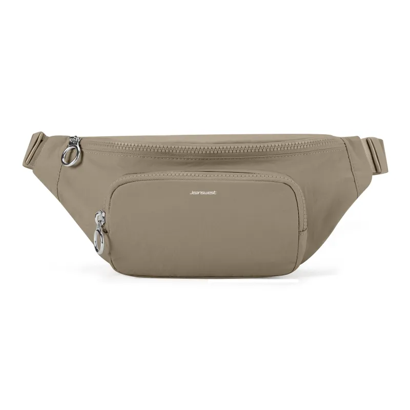 JEANSWEST Fabric Fanny Pack Crossbody Bag Sling Bag Shoulder Bag Regular Unisex Multicolor-12