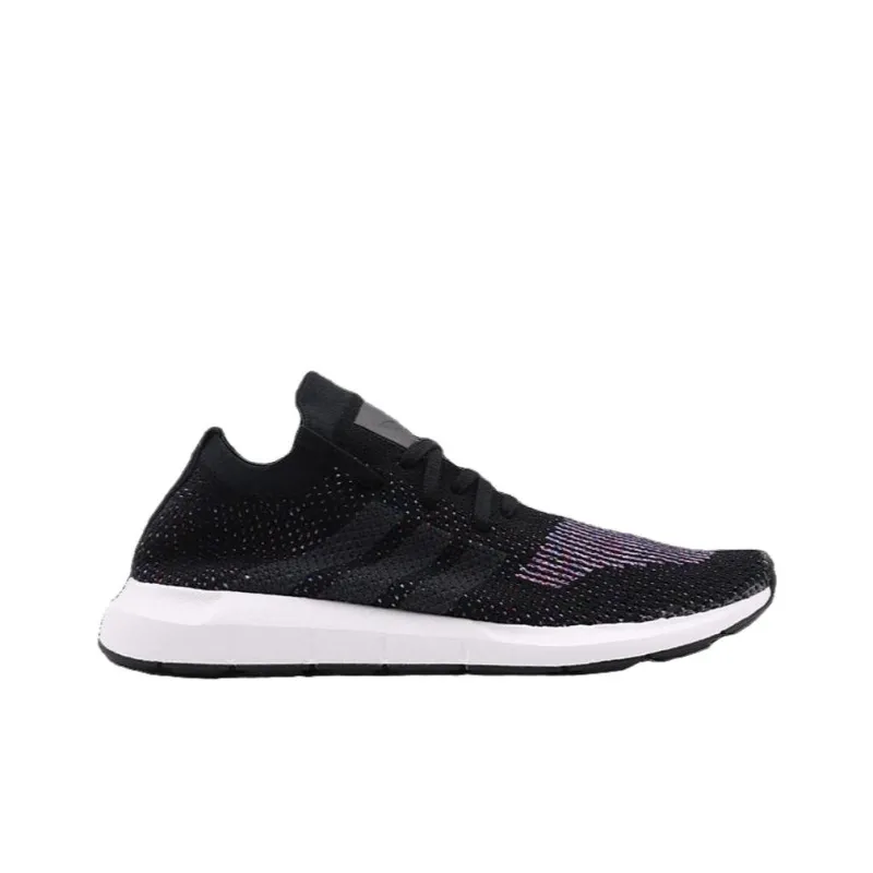 Adidas Originals Swift Run Primeknit 'Core Black Grey'-1