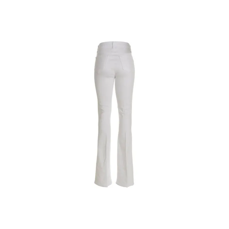 L'AGENCE Casual Pants Women's White-1