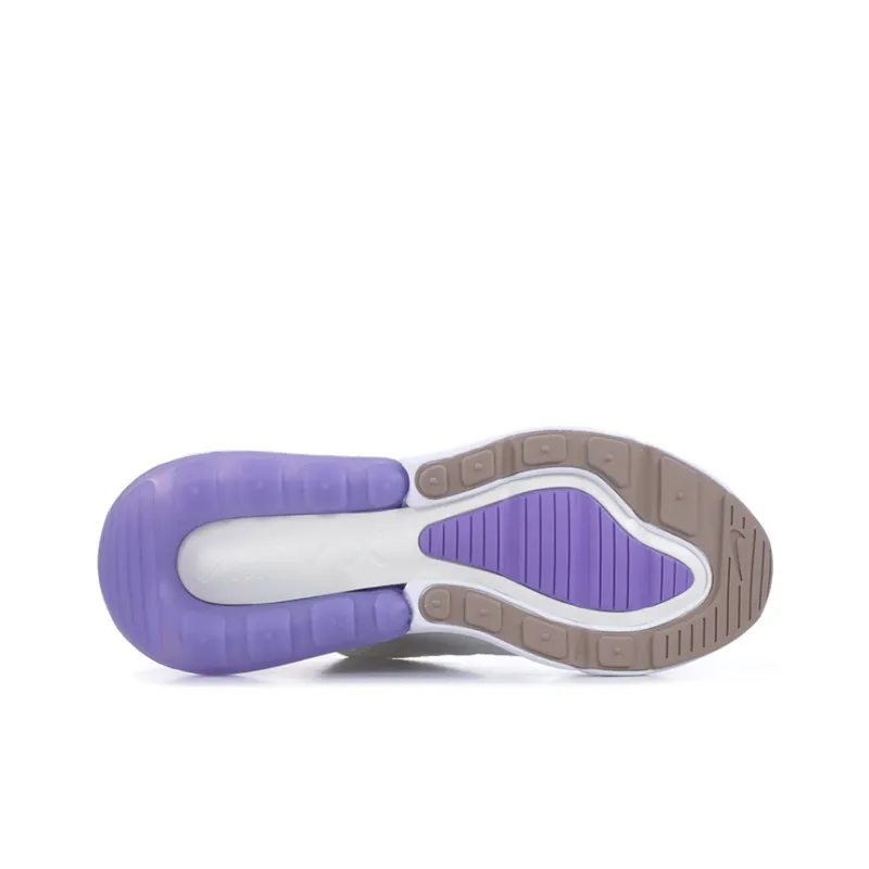 Nike Air Max 270 Sail Pumice Space Purple (Women's)-3