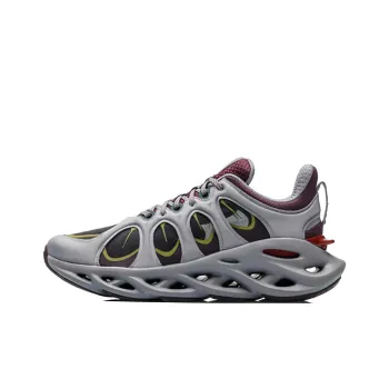 LiNing Arc ACE Men's NYFW Cushion Running Shoes   Gray/Purple/Blue