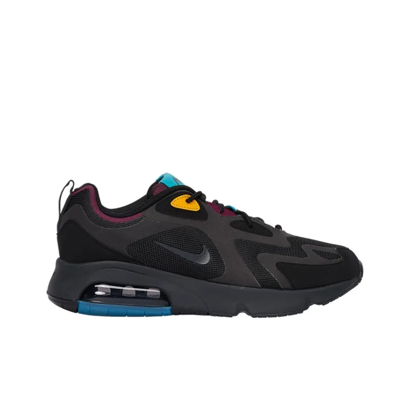 Nike Air Max 200 Black Bordeaux-1