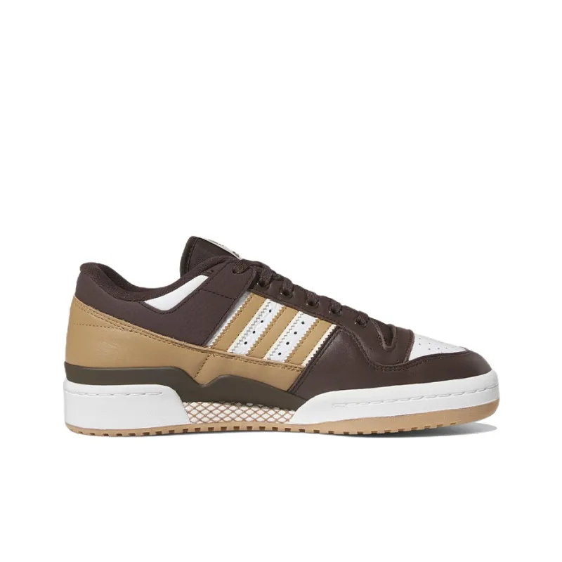 Adidas Forum 84 Low Adv Dark Brown Ecru Tint-1