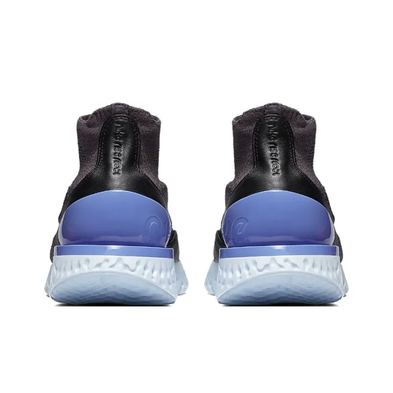 Nike Rise React Flyknit Thunder Grey Sapphire-3