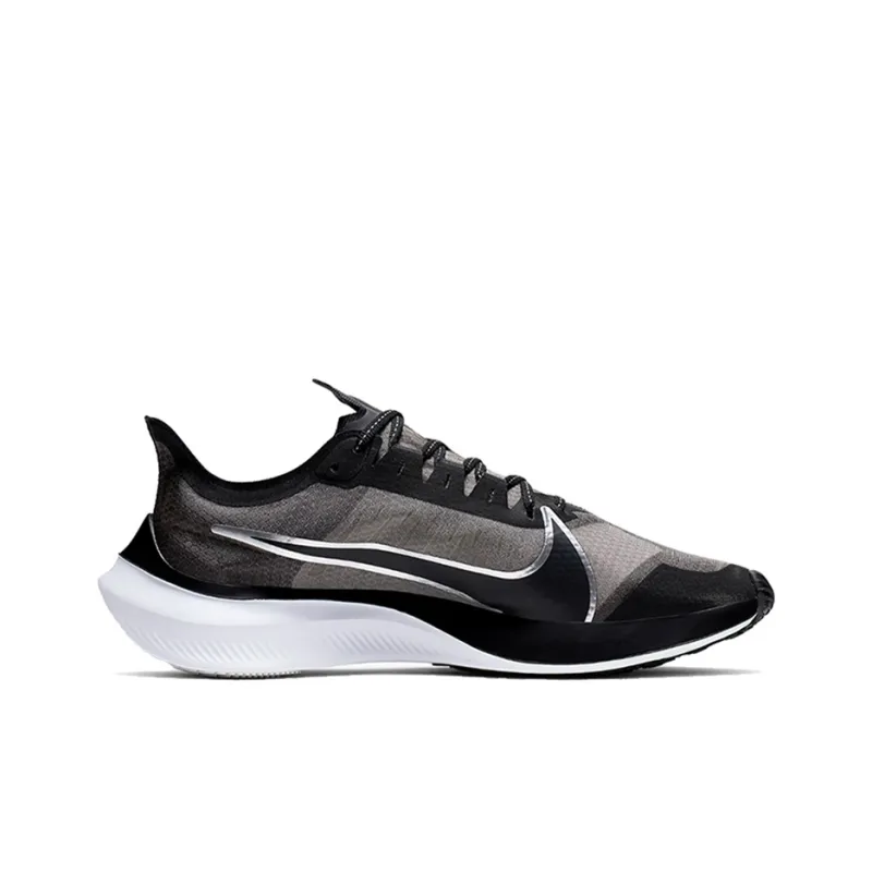 Nike Zoom Gravity Black Metallic Silver-1