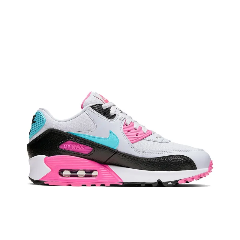Nike Air Max 90 South Beach Pink Teal Women's-1