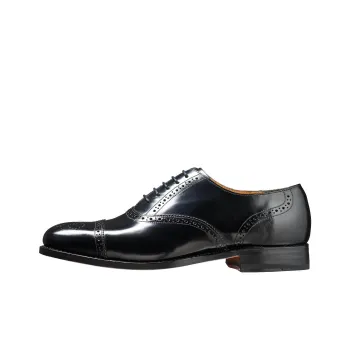 BARKER Gatwick Dress Shoes Men's Black