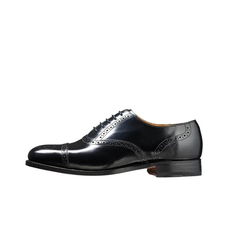 BARKER Gatwick Dress Shoes Men's Black-0