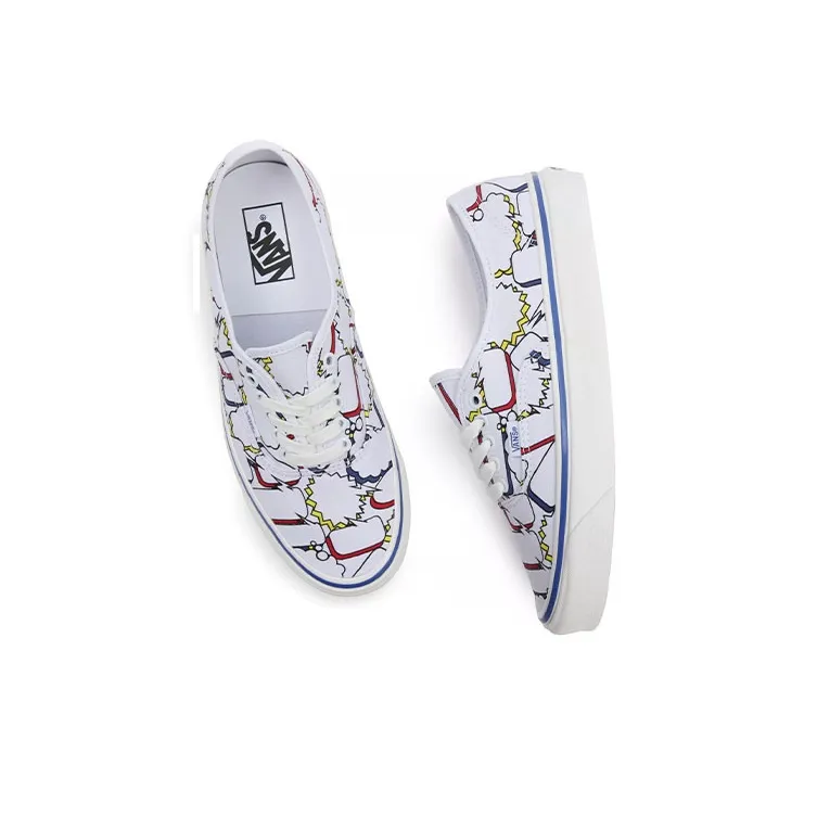 Vans Anaheim Factory Authentic 44 Dx 'White Red'-3