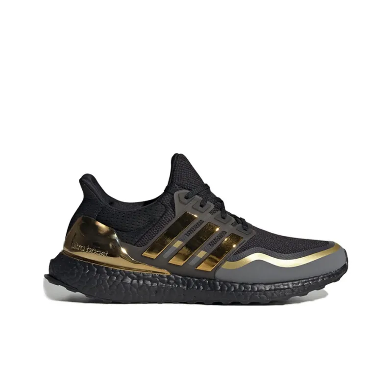 Adidas Ultra Boost Black Gold-1
