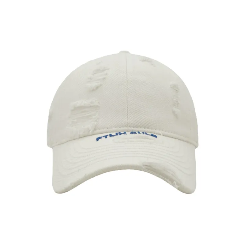 FILES Cotton Baseball Caps Unisex-4